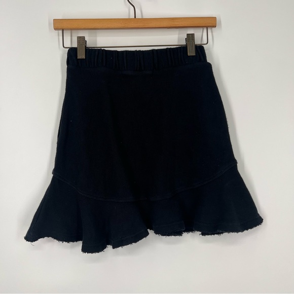 Free People Beach Social Black Mini Skirt - Picture 4 of 5